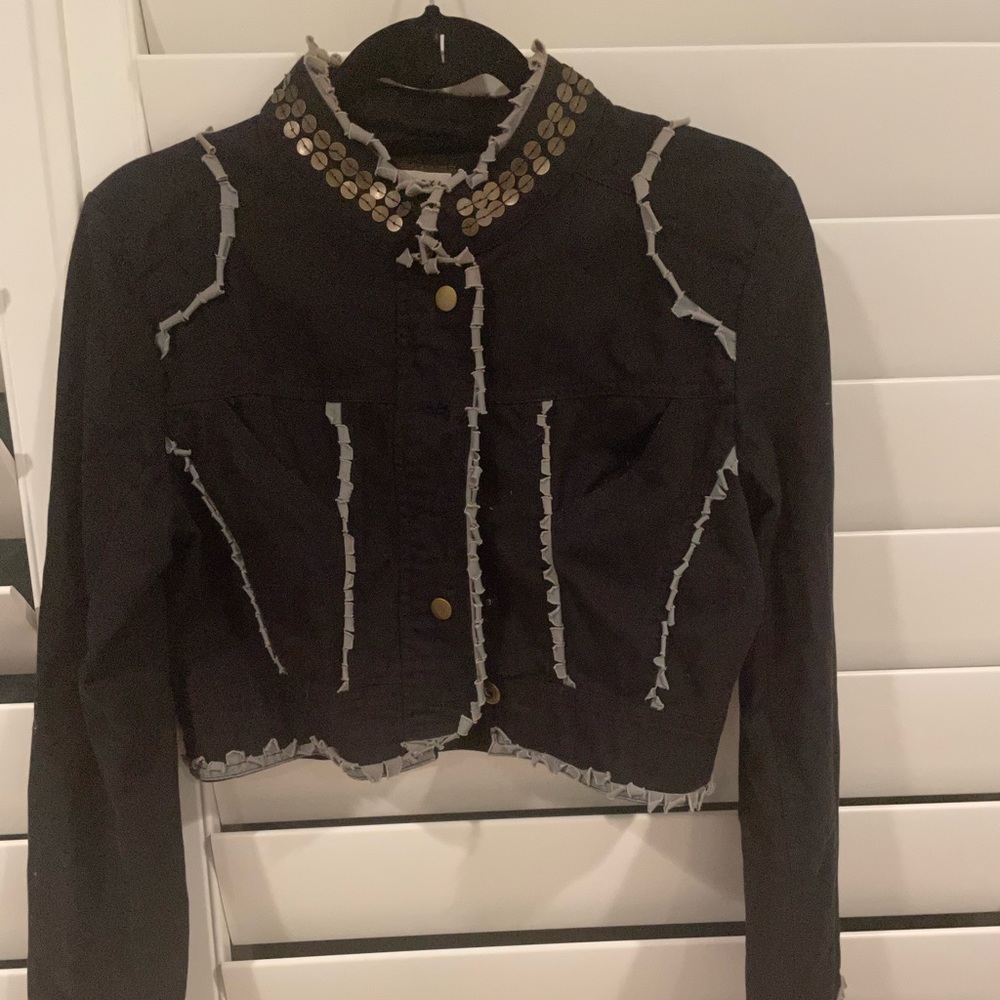 Cropped Jacket